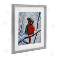 Jim Baldwin | Christmas Cool Cardinal