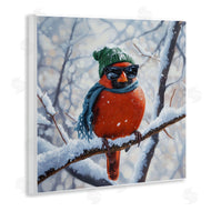 Jim Baldwin | Christmas Cool Cardinal