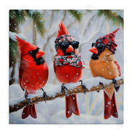 Jim Baldwin | Row of Cool Cardinals