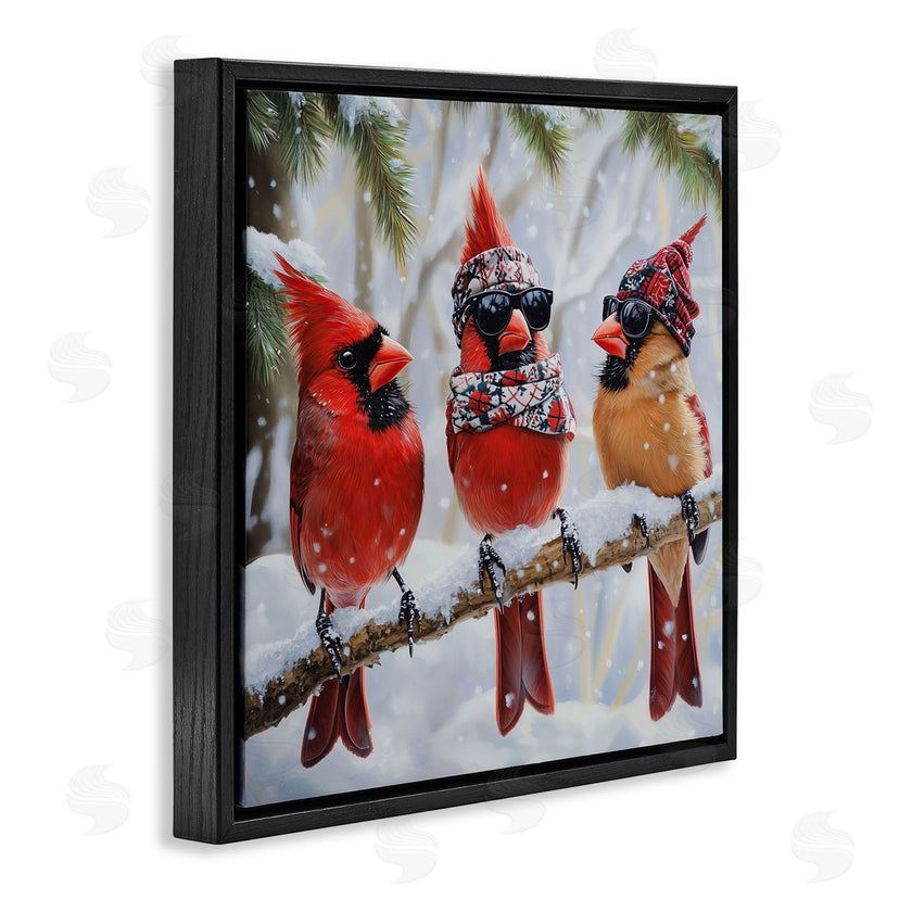 Jim Baldwin | Row of Cool Cardinals