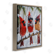 Jim Baldwin | Row of Cool Cardinals