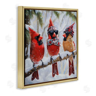 Jim Baldwin | Row of Cool Cardinals