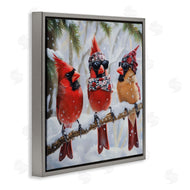 Jim Baldwin | Row of Cool Cardinals