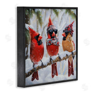 Jim Baldwin | Row of Cool Cardinals