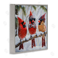 Jim Baldwin | Row of Cool Cardinals