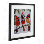 Jim Baldwin | Row of Cool Cardinals