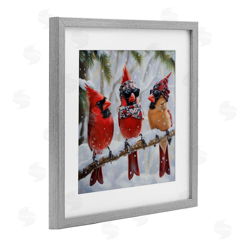 Jim Baldwin | Row of Cool Cardinals