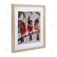 Jim Baldwin | Row of Cool Cardinals