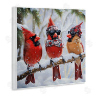 Jim Baldwin | Row of Cool Cardinals