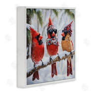 Jim Baldwin | Row of Cool Cardinals