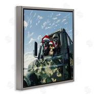 Jim Baldwin | Santa Dogs & Duck