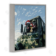 Jim Baldwin | Santa Dogs & Duck