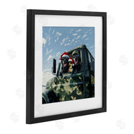Jim Baldwin | Santa Dogs & Duck