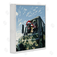 Jim Baldwin | Santa Dogs & Duck
