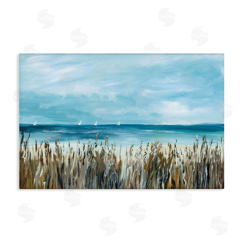 Georgie Harrison | Sea Grasses & Distant Boats