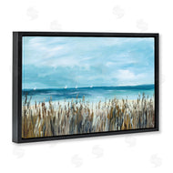 Georgie Harrison | Sea Grasses & Distant Boats