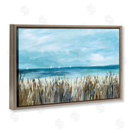 Georgie Harrison | Sea Grasses & Distant Boats