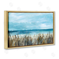 Georgie Harrison | Sea Grasses & Distant Boats