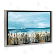 Georgie Harrison | Sea Grasses & Distant Boats