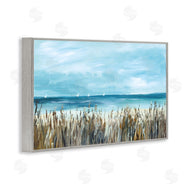 Georgie Harrison | Sea Grasses & Distant Boats