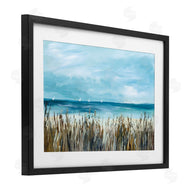 Georgie Harrison | Sea Grasses & Distant Boats
