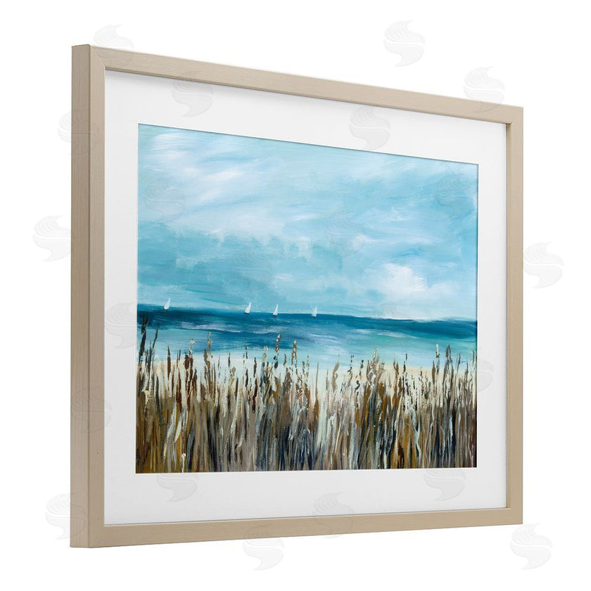 Georgie Harrison | Sea Grasses & Distant Boats