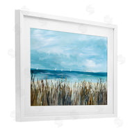 Georgie Harrison | Sea Grasses & Distant Boats