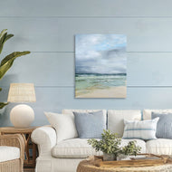 Georgie Harrison | Calm Waves under Cloudy Sky