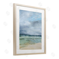 Georgie Harrison | Calm Waves under Cloudy Sky