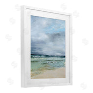 Georgie Harrison | Calm Waves under Cloudy Sky