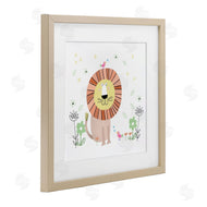 Carla Daly | Floral Baby Lion Illustration