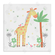 Carla Daly | Floral Baby Giraffe Illustration