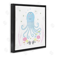 Carla Daly | Baby Octopus & Flowers