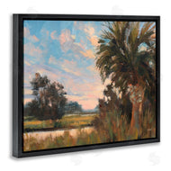 Carson Overstreet | Palmetto Sunset Landscape