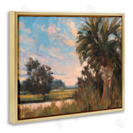 Carson Overstreet | Palmetto Sunset Landscape