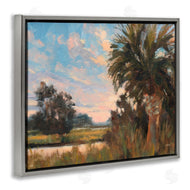 Carson Overstreet | Palmetto Sunset Landscape