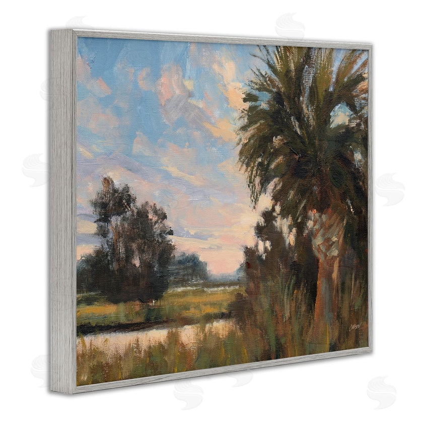 Carson Overstreet | Palmetto Sunset Landscape