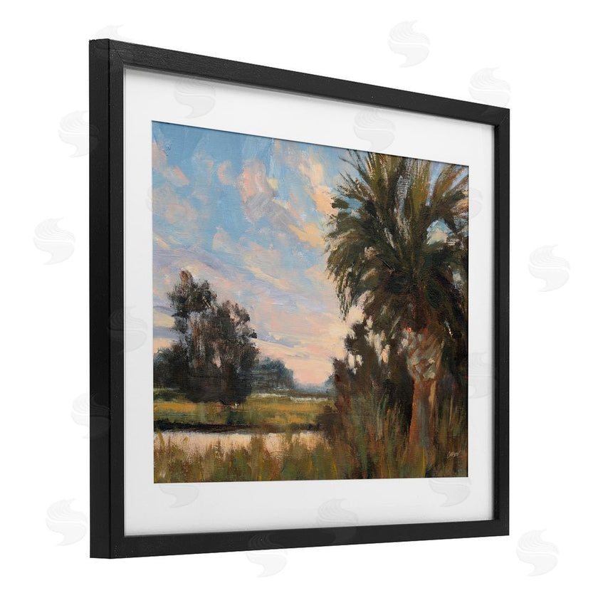 Carson Overstreet | Palmetto Sunset Landscape