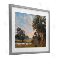 Carson Overstreet | Palmetto Sunset Landscape
