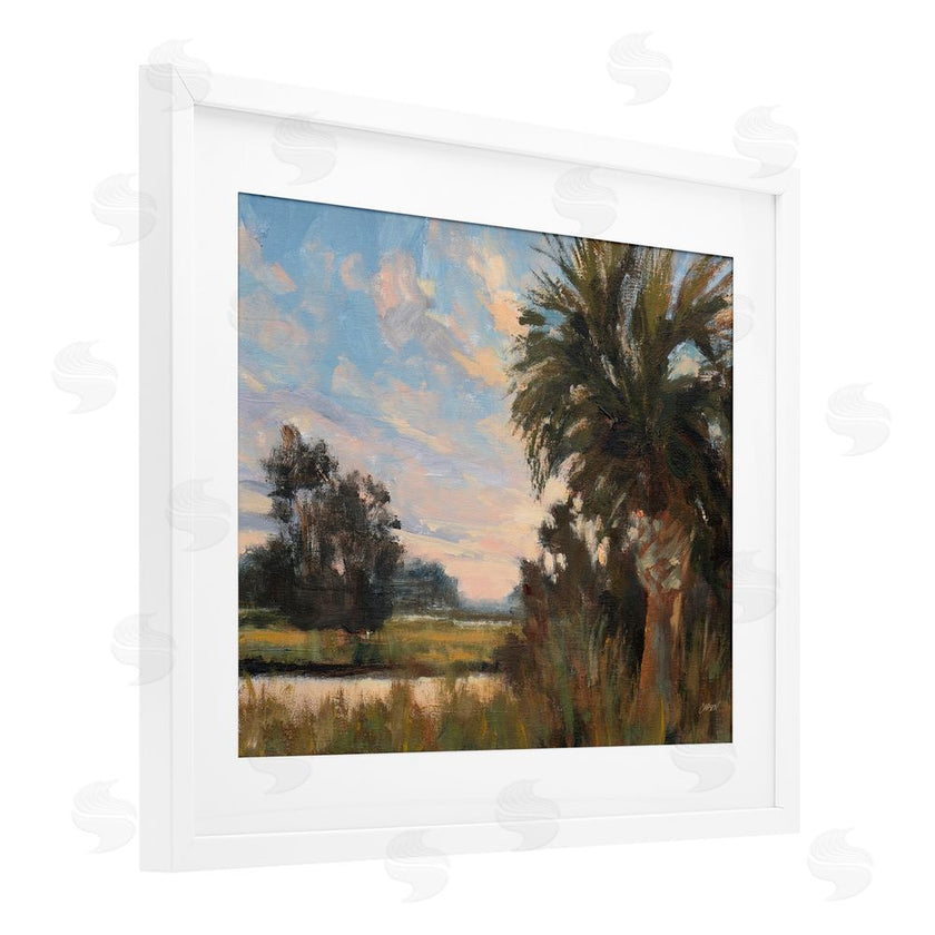 Carson Overstreet | Palmetto Sunset Landscape