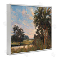 Carson Overstreet | Palmetto Sunset Landscape