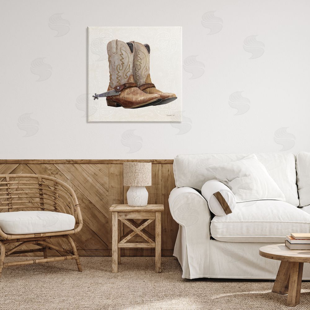 Danhui Nai Riders Of The Range Printed Wall Art in Room