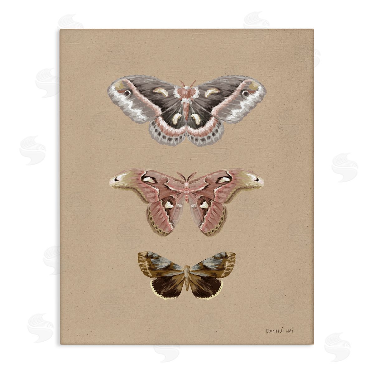 Danhui Nai Beauty Of The Forest Canvas Wall Art Print