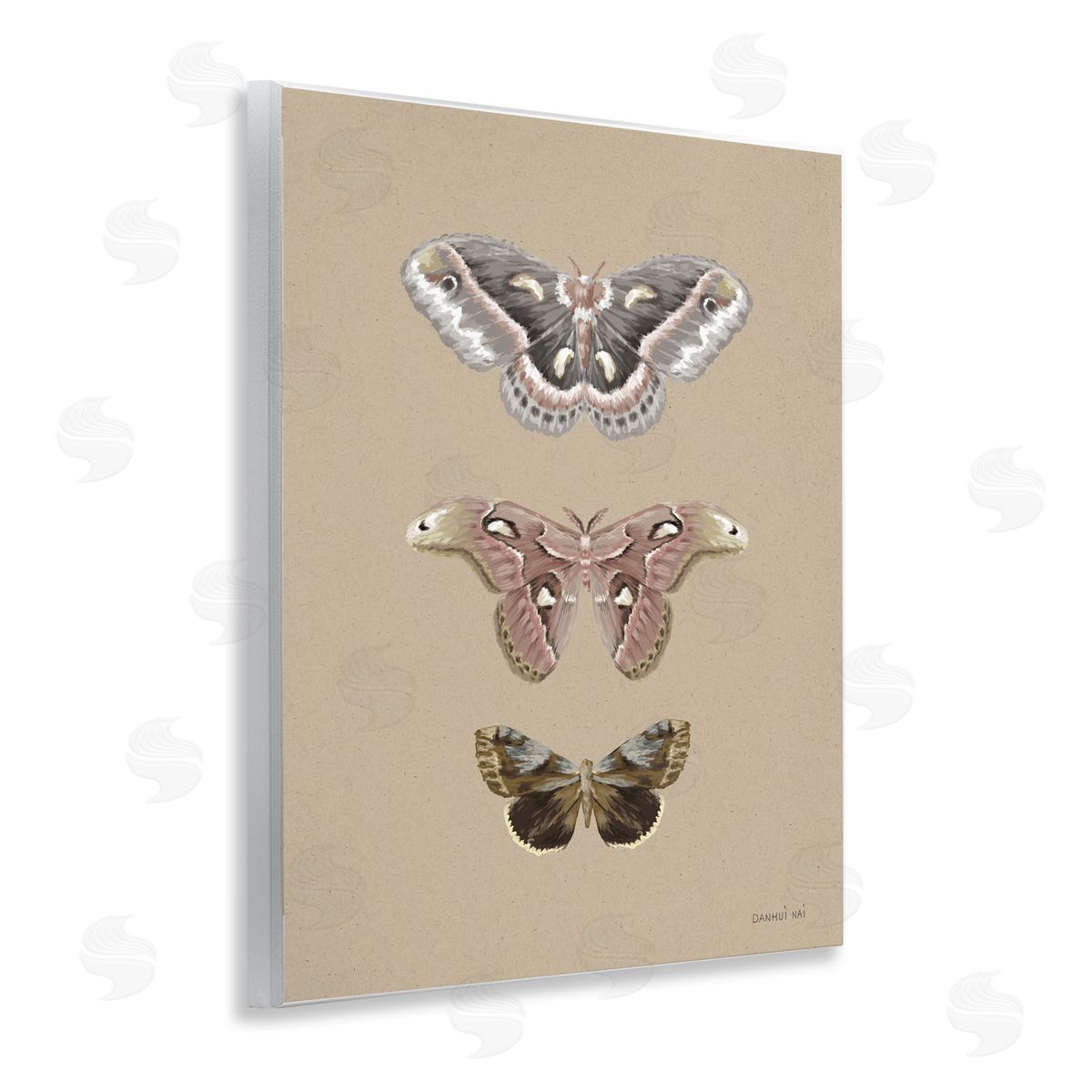 Danhui Nai Beauty Of The Forest Wall Plaque Art Print
