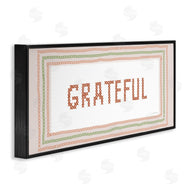 Danhui Nai | Faux Cross Stitch Grateful