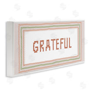 Danhui Nai | Faux Cross Stitch Grateful