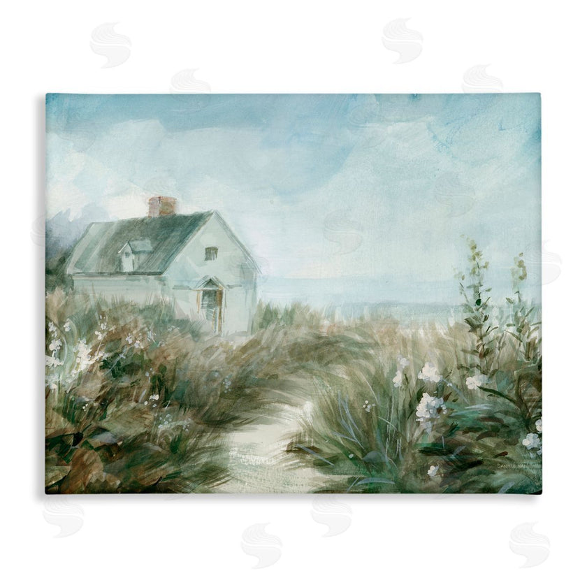 Danhui Nai | Windswept Cottage by Sea