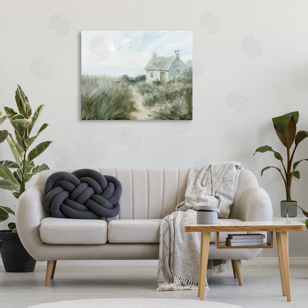 Danhui Nai Simple Windswept Cottage Printed Wall Art in Room