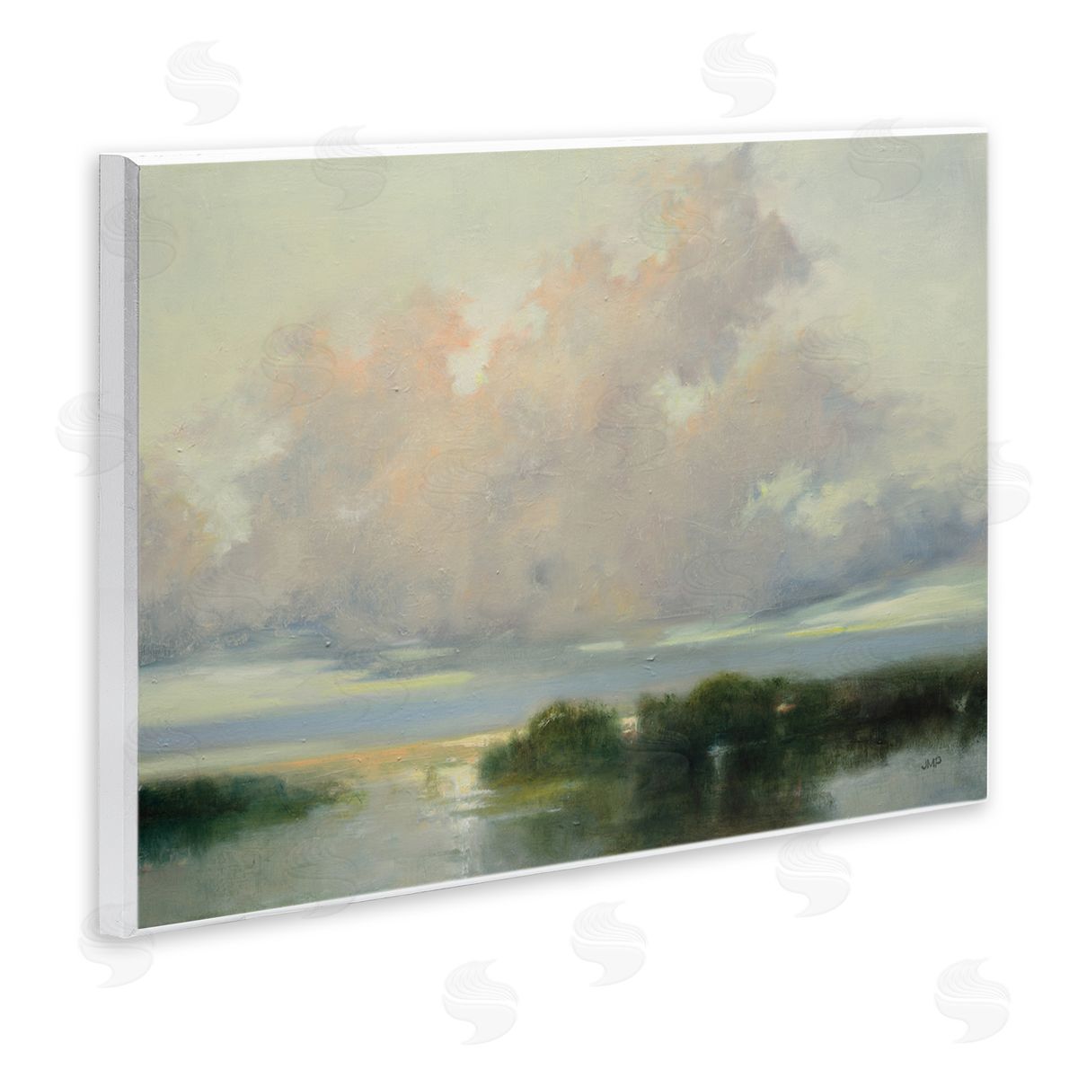 Julia Purinton Clouds And Currents View Wall Plaque Art Print