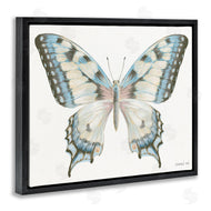 Danhui Nai | Blue Brown Accent Butterfly